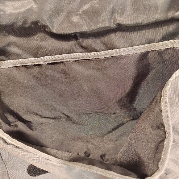 Quiksliver Shoulder Messenger Bag Gray Satchel Computer book School Career Pad - Picture 11 of 15